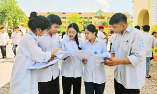 Công bố điểm thi tốt nghiệp trung học phổ thông vào 8 giờ ngày 16/7  